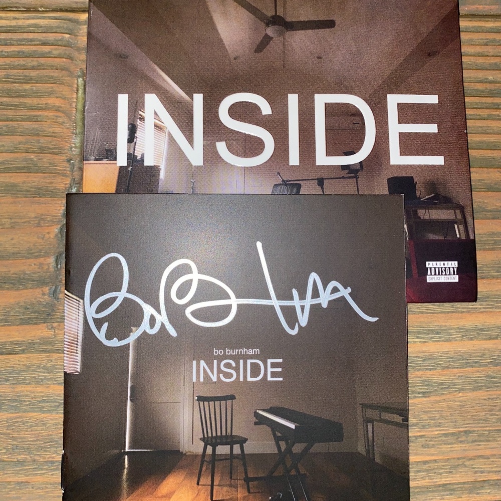 Bo Burnham Signed ‘INSIDE’ CD Album